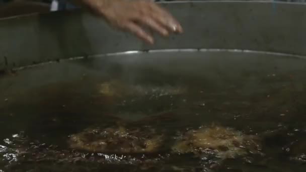 Chapli Chappal Kabab Itibariyle Yerel Restaurant Naran Valley Kağan Büyük — Stok video
