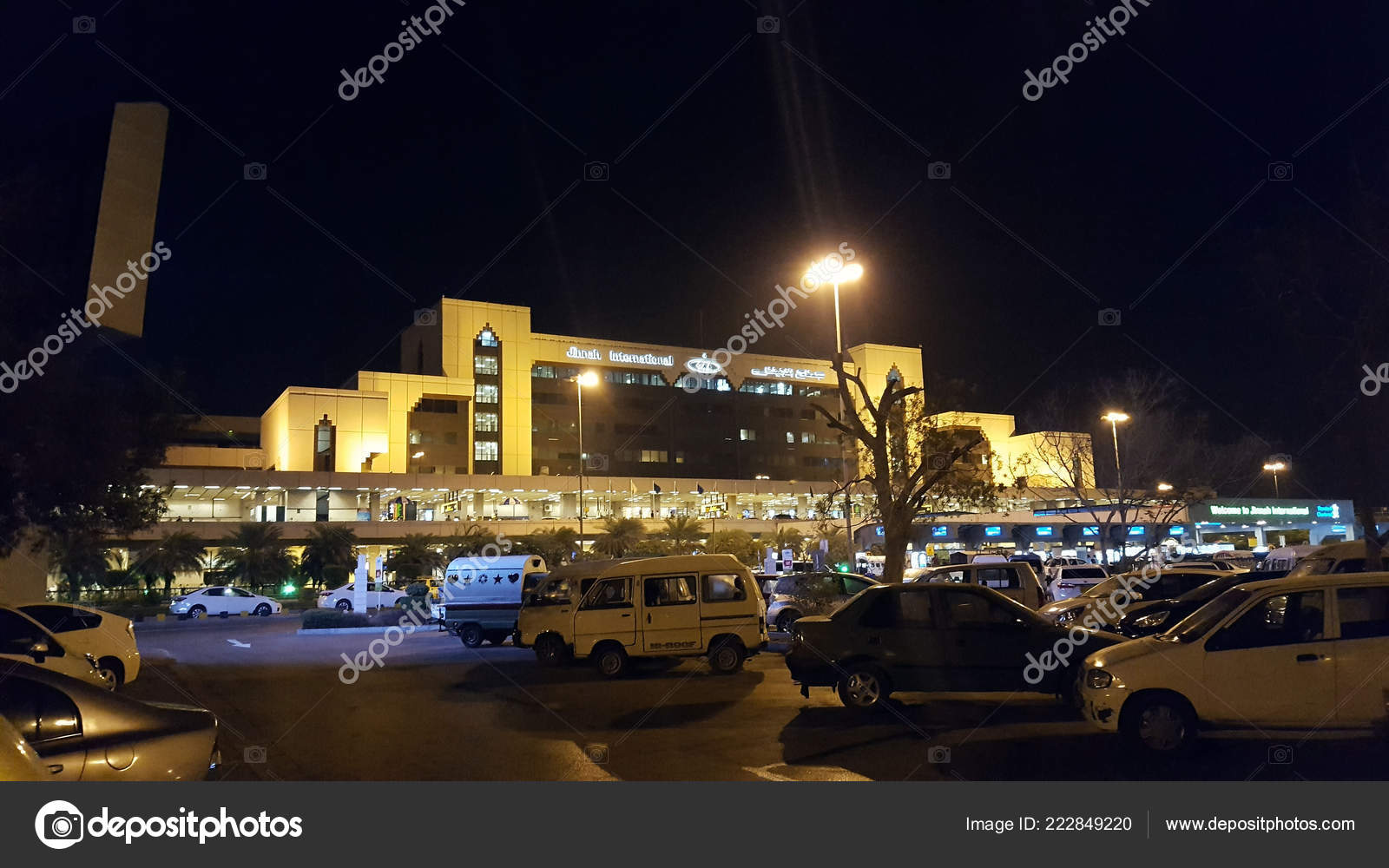 Jinnah International Airport Night Karachi Airport 2018 Stock Editorial Photo C Aleemzahidkhan Yahoo Com 222849220