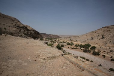 Ranikot kalede Sindh, Pakistan bir duvar