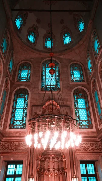 Vackra moskén i Istambul Turkiet — Stockfoto