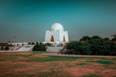 Mazar-e-quaid - Mohammad Ali Jinnah, Karaçi Pakistan