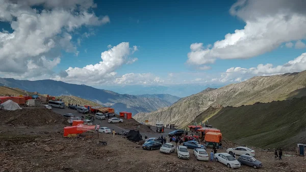 Beautiful View at Babusar Top, Kaghan, Kpk, Pakistan — Stock Photo, Image