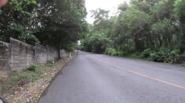 Phuket, Patong Tayland 'daki Büyük Buda Heykeli' ne giden güzel yol 18 / 11 / 2019