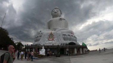 Büyük Buda Heykeli - Nakkerd Tepesi, Phuket, Tayland 20 / 11 / 2019 'daki Maravija Buda Heykeli