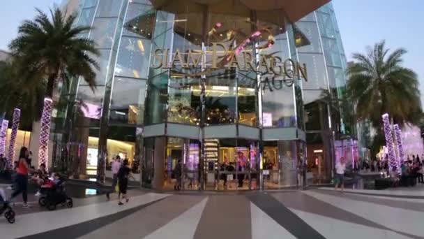 Siam Paragon Bankok Tayland Daki Siyam Meydanı 2019 — Stok video