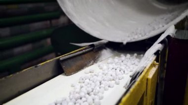 Yaban mersinli şekeri taşıyan taşıyıcının yakın çekimi.