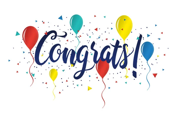 Tebrik kartı afiş yazı Tebrikler tipografi el yazısı