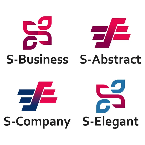 Briefsjabloon Abstracte Business Logo — Stockvector