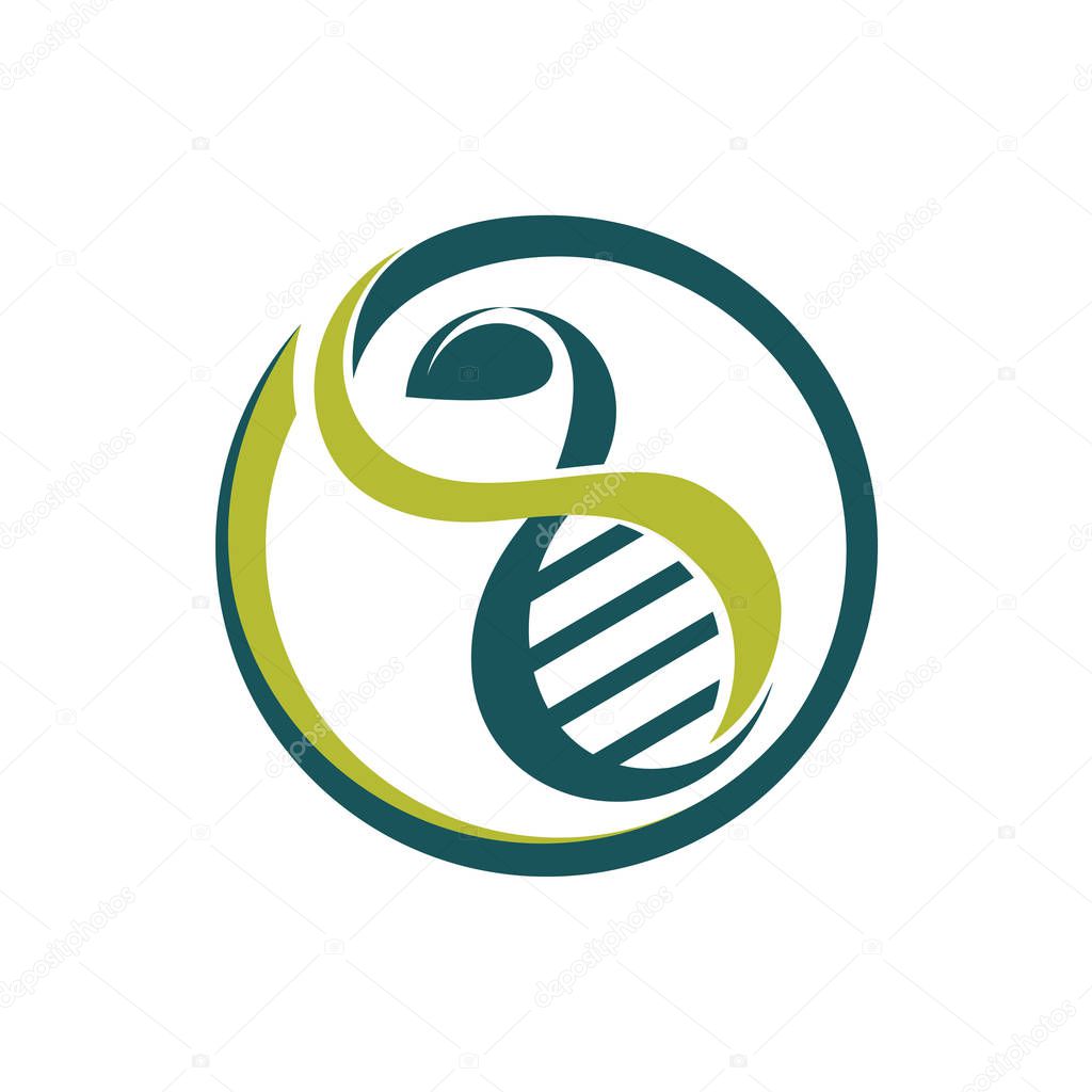 Circle Green Healthy DNA Research Center Logo