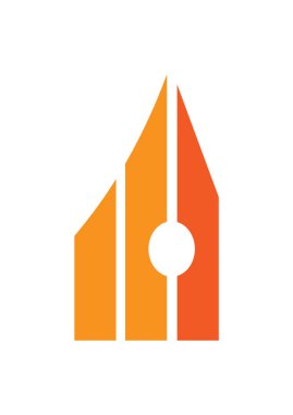 Yazar kalem eğitim iş işareti simgesi yazma