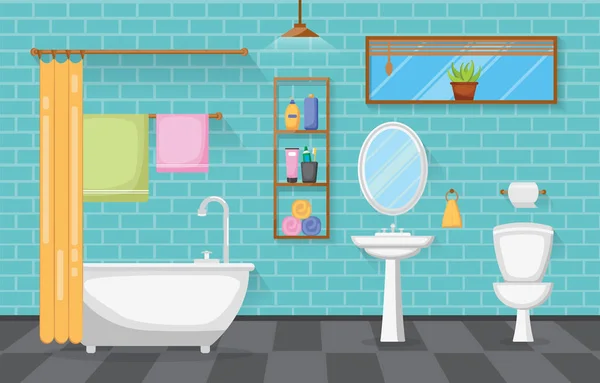 Klasik Banyo Temizlik Odası Ahşap Mobilya Düz Tasarımı