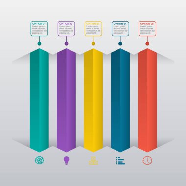 Bar Grafiği Diyagramı Finansal Analitik İstatistiksel İş Resimleri