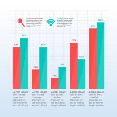 Kriz Grafiği Grafik Çizelgesi Ekonomik İstatistiksel Bilgilerden Sonra İyileştirildi
