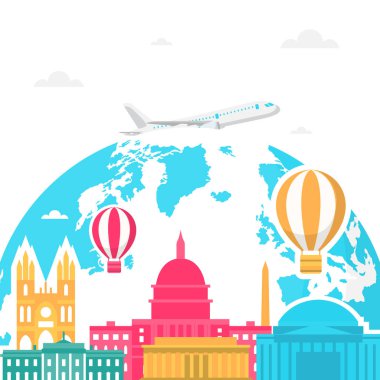 Washington Şehri Amerika Birleşik Devletleri Dünya Turizm Gününü Seyahat Ediyor