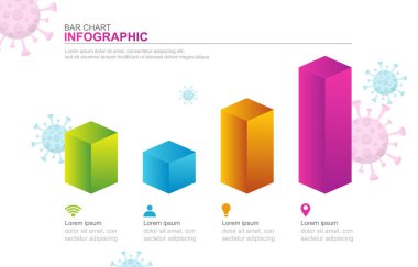 Pandemik Ekonomik Kriz Resimlerinde Düşen İşletme Grafiği Düşüşü