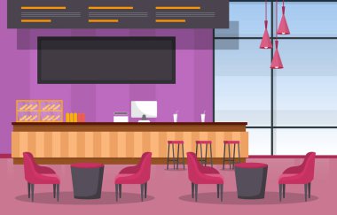 Gıda Mahkemesi İç mekan Boş Restoran Kafeteryası Resimleri