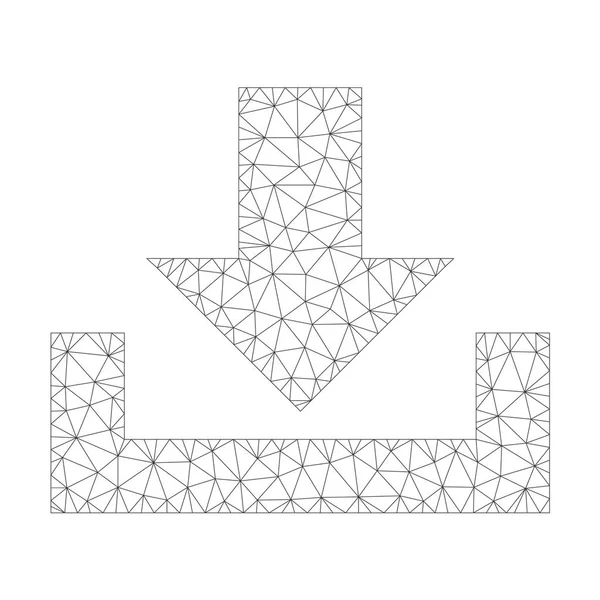 Téléchargements vectoriels de maille Icône — Image vectorielle
