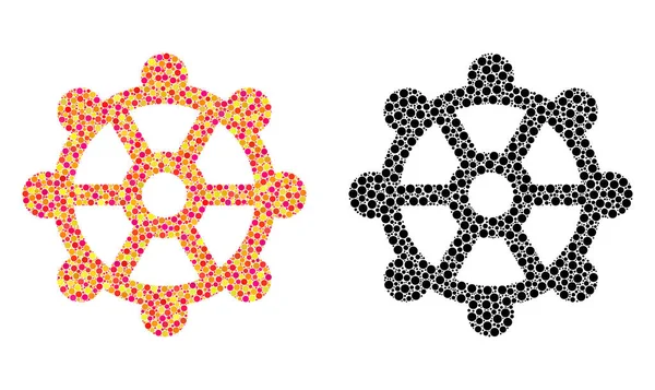 Nokta Cog mozaik simgeler