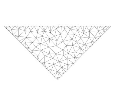 Kafes vektör ok ucu aşağı simgesi