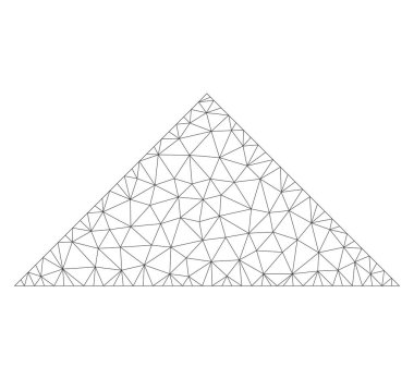 Kafes vektör ok ucu yukarı simgesi