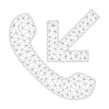 Vektör gelen mesh arama simgesi