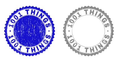 Damga mühürler kurdele ile dokulu 1001 şeyler çizik