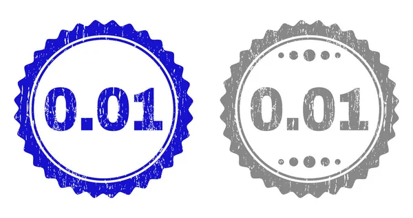 Texturé 0.01 Grunge filigranes avec ruban — Image vectorielle