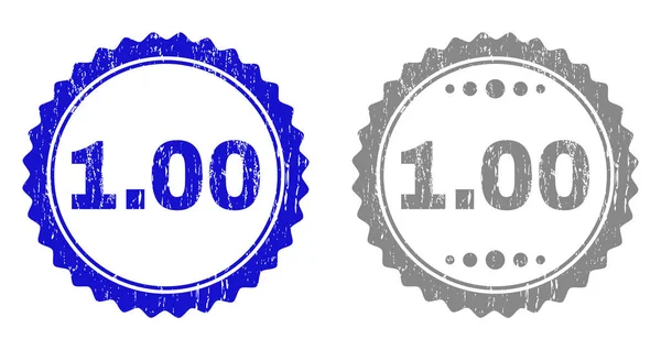 Текстуровані00 гранжевих штифтів зі стрічкою — стоковий вектор
