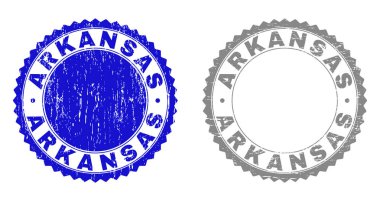 Dokulu Arkansas Grunge Filigranlar