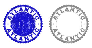 Dokulu Atlantik filigranlar çizik