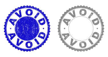 Dokulu Grunge pullar önlemek