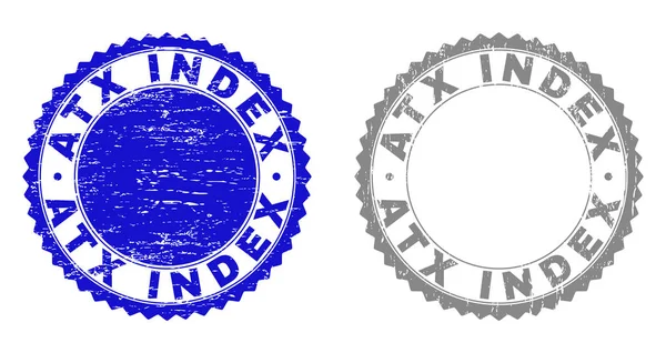 Текстуровані водяні знаки ATX INDEX Grunge — стоковий вектор