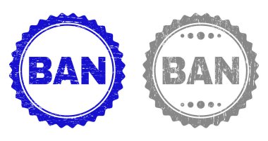 Dokulu Ban damga mühürler çizik