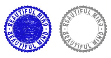 Akıl oyunları Grunge filigranlar dokulu