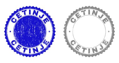 Grunge Cetinje pullar dokulu