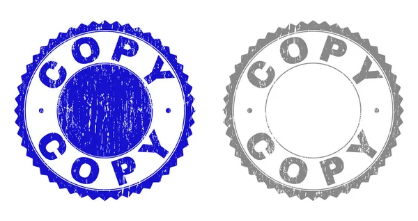 Гранж COPY Текстуровані водяні знаки — стоковий вектор