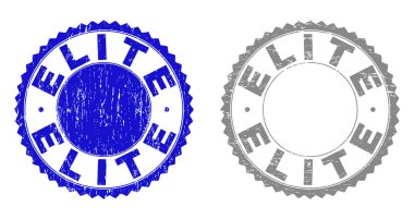 Grunge Elite damga mühürler dokulu