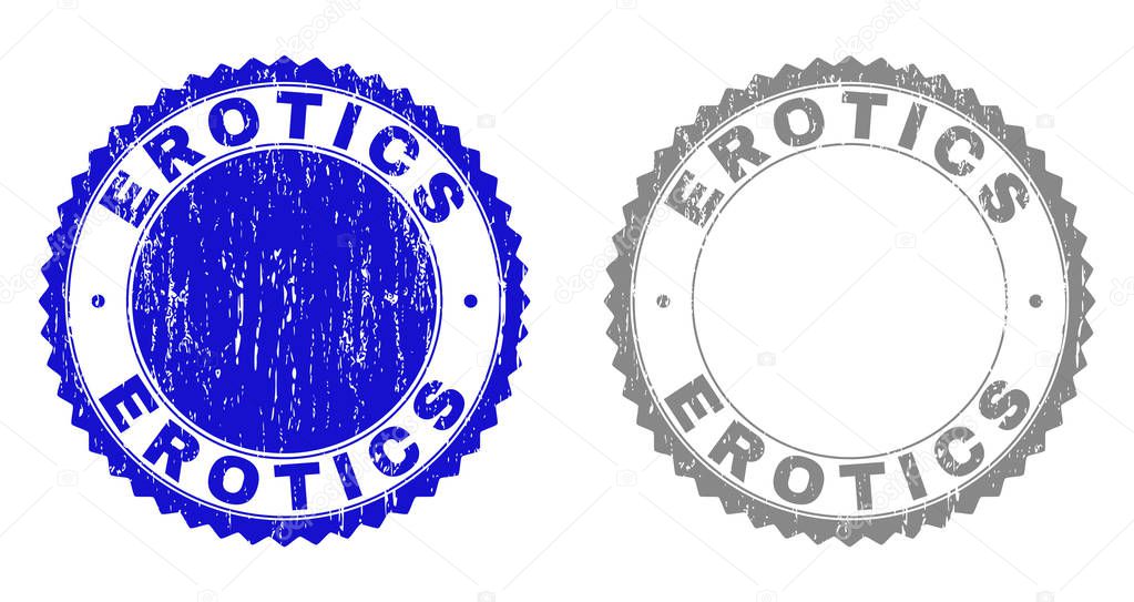 Grunge EROTICS Textured Stamps