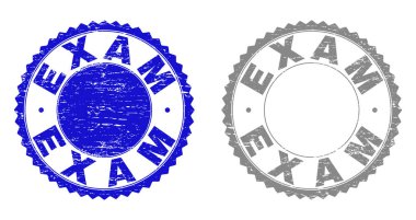 Grunge sınav filigranlar dokulu