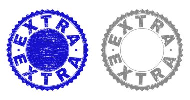 Grunge ekstra dokulu Filigranlar