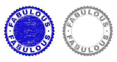 Grunge muhteşem dokulu damga mühürler