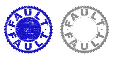 Grunge hatası pulları dokulu