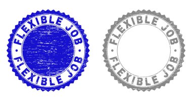 Grunge esnek iş pullar dokulu