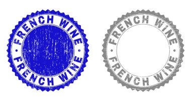 Grunge Fransız şarap pullar dokulu