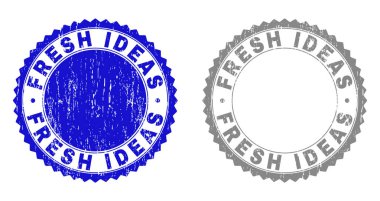 Grunge taze fikirler filigranlar çizik