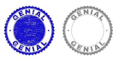 Grunge güler yüzlü pullar çizik