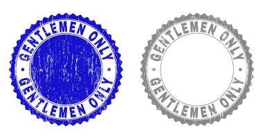 Grunge beyler tek dokulu Filigranlar