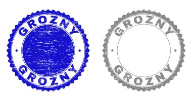 Grunge Grozny pullar dokulu