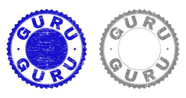 Grunge Guru filigranlar dokulu