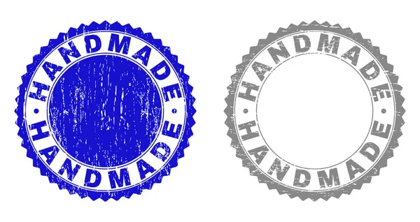 Грандж HANDMADE Текстуровані водяні знаки — стоковий вектор